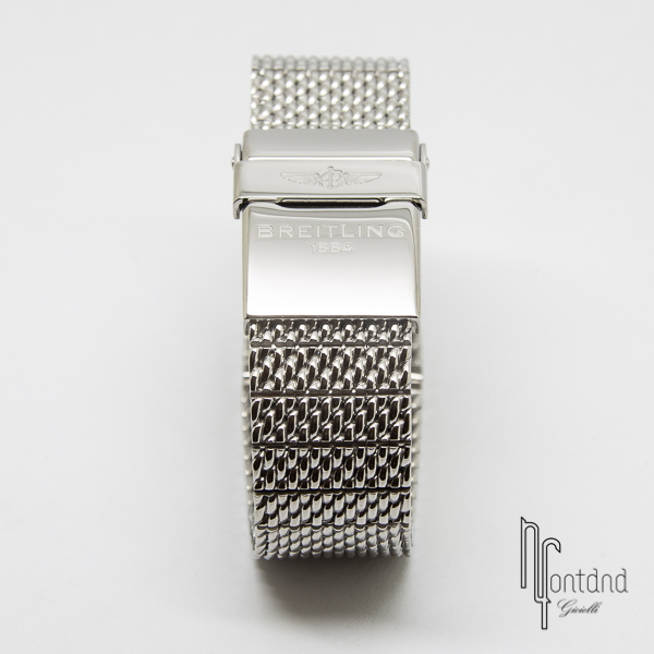Cinturino Orologio Milanese In Acciaio Inox 14 Mm | Chiusura A Gancetto, Regolabile Fino A 18 Cm
